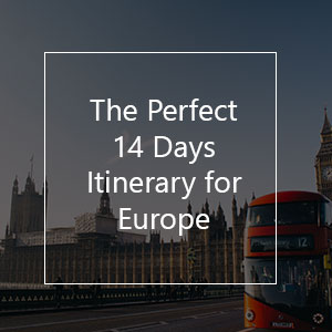 14 days europe itinerary