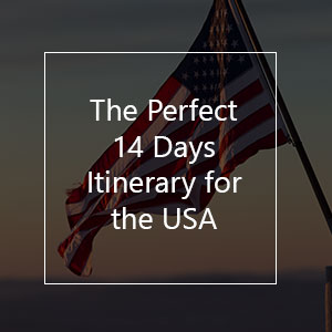 usa itnerary 14 days