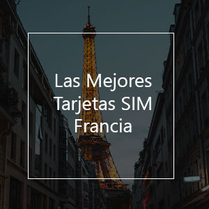 Tarjeta SIM de prepago en Francia: Phone & Surf