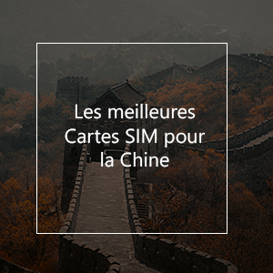 Les 6 meilleures cartes SIM prépayées pour la Chine en 2023