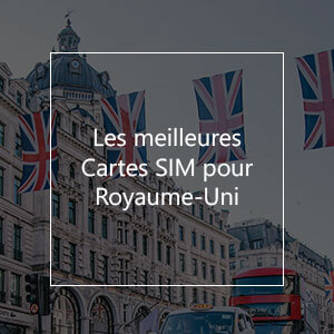 Las 7 meilleures cartes SIM pour le Royaume-Uni en 2023