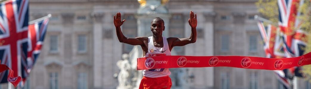 winner at london marathon