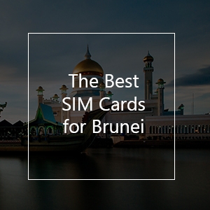 The 9 Best Prepaid SIM Cards for Brunei in 2023