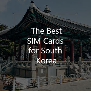 The 8 Best Prepaid SIM Cards for South Korea in 2023