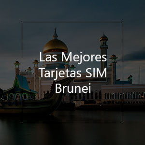 Las 9 Mejores Tarjetas SIM Prepago para Brunei en el 2023