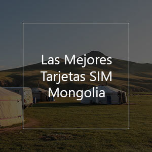 Las 6 Mejores Tarjetas SIM para Mongolia en el 2023