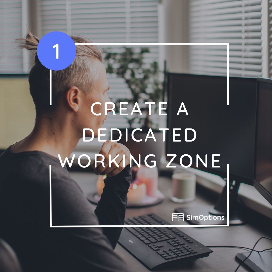 dedicated working zone