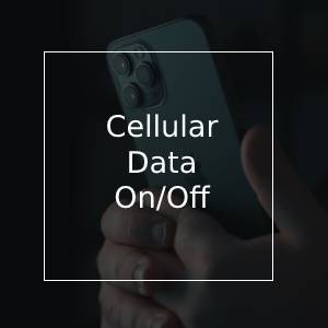 Cellular Data On Or Off?