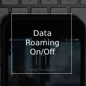 Data Roaming On Or Off?