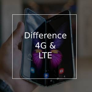 What is the difference between 4G & LTE?