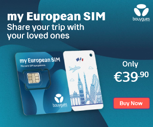 Advertisement-Bouygues Telecom my European SIM