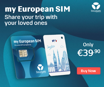 Advertisement-Bouygues Telecom my European SIM