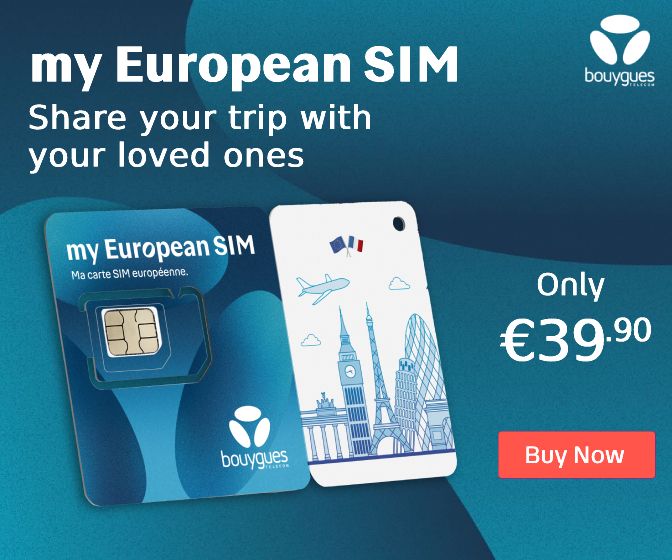 Bouygues Telecom my European SIM