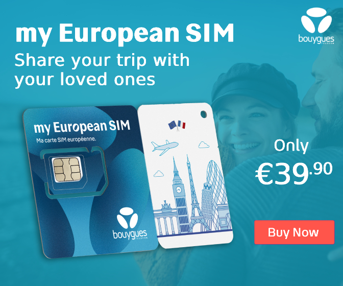 Bouygues Telecom my European SIM