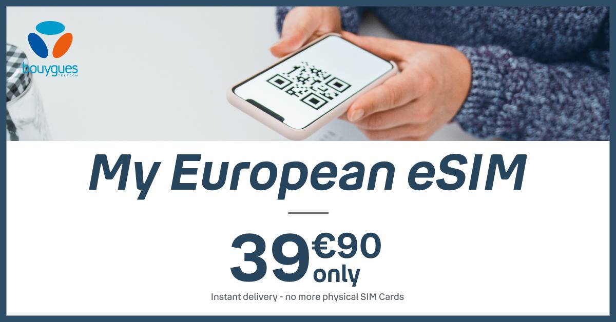 Bouygues Telecom my European eSIM