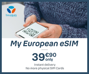 Bouygues Telecom my European eSIM