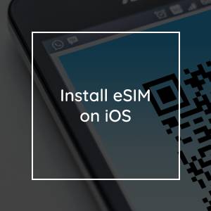 How To Install an eSIM on iOS