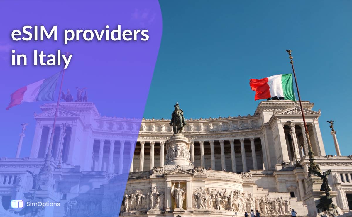 Find eSIM Providers in Italy