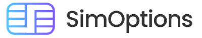 simoptions horizontal logo