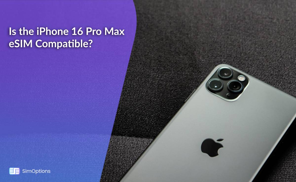 Is the iPhone 16 Pro Max eSIM-Compatible?