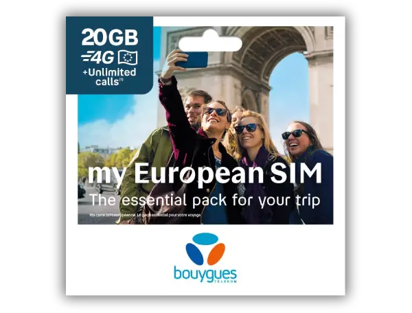 Bouygues Telecom Travel Basic+ eSIM